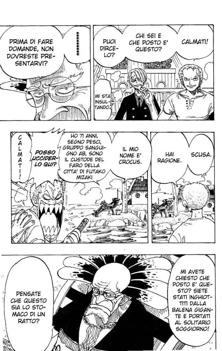 One Piece Capitolo 103 page 4