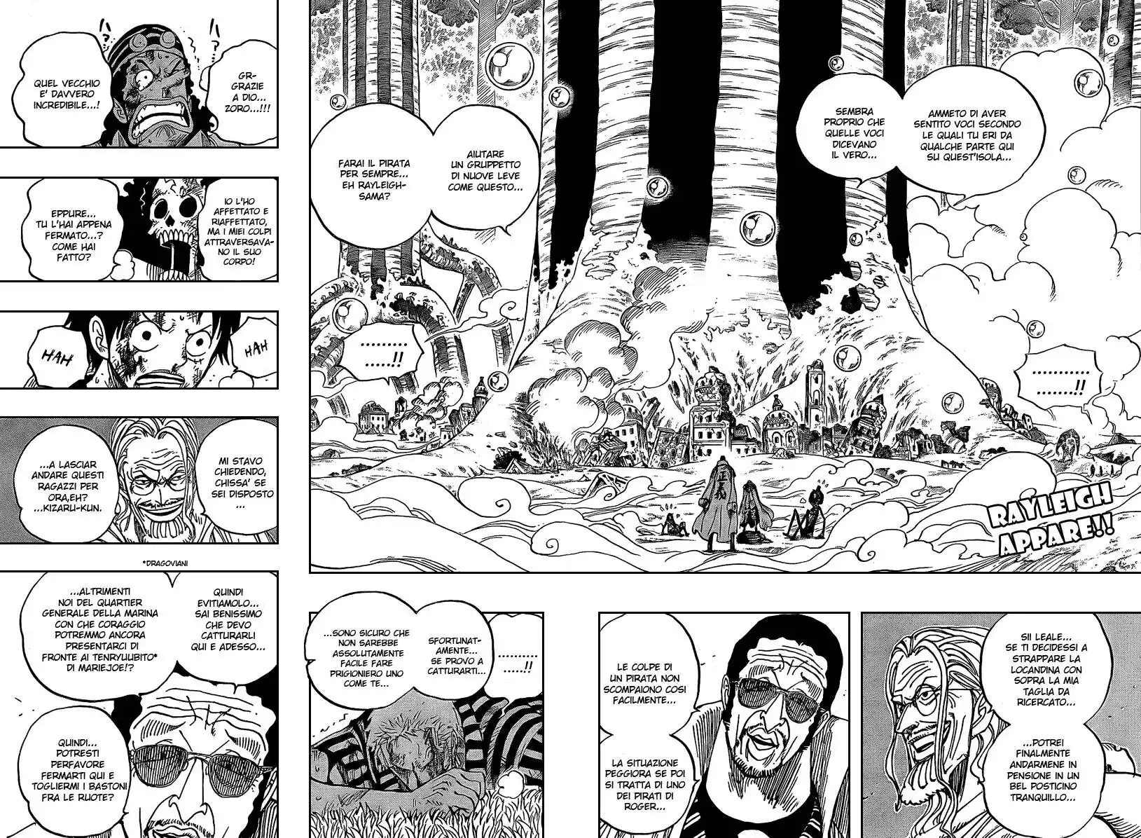 One Piece Capitolo 512 page 2