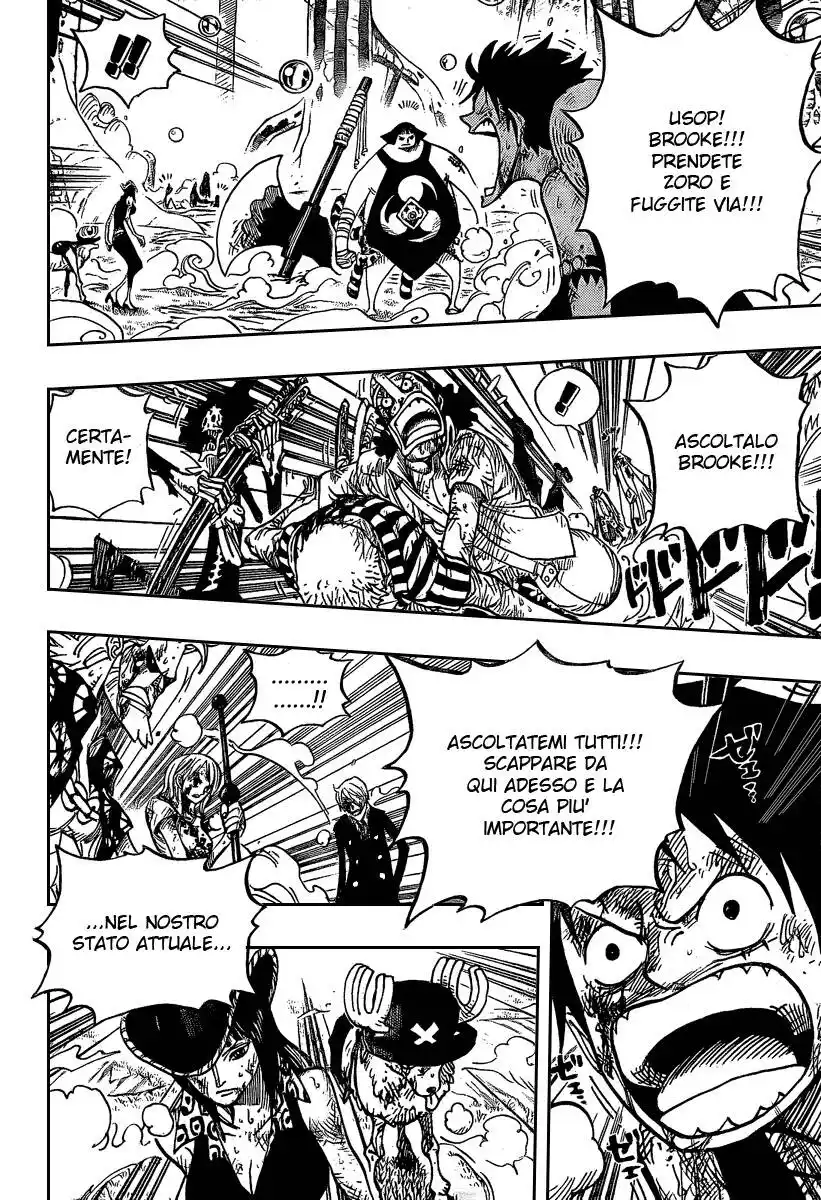 One Piece Capitolo 512 page 3