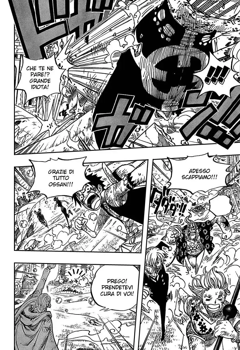 One Piece Capitolo 512 page 5