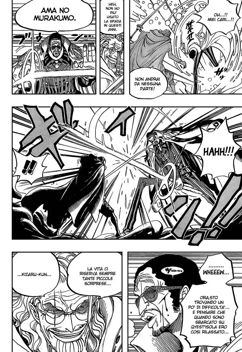 One Piece Capitolo 512 page 7