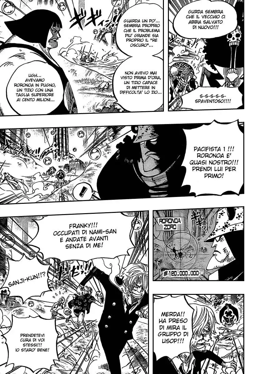 One Piece Capitolo 512 page 8