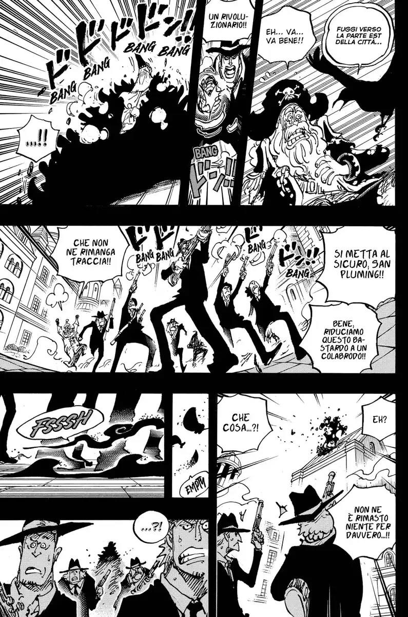 One Piece Capitolo 1083 page 10