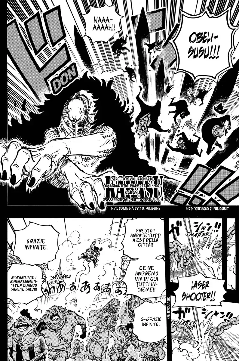 One Piece Capitolo 1083 page 11