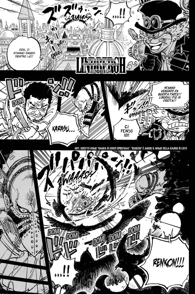 One Piece Capitolo 1083 page 12