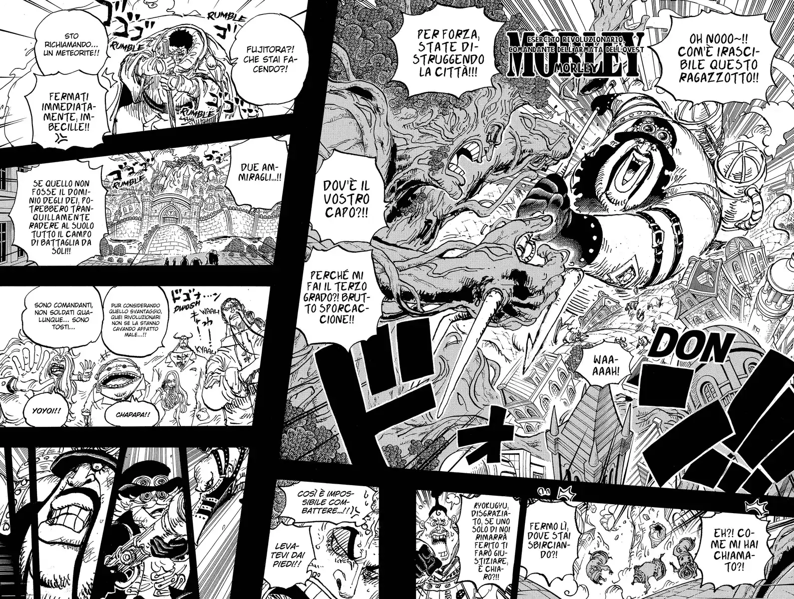 One Piece Capitolo 1083 page 13