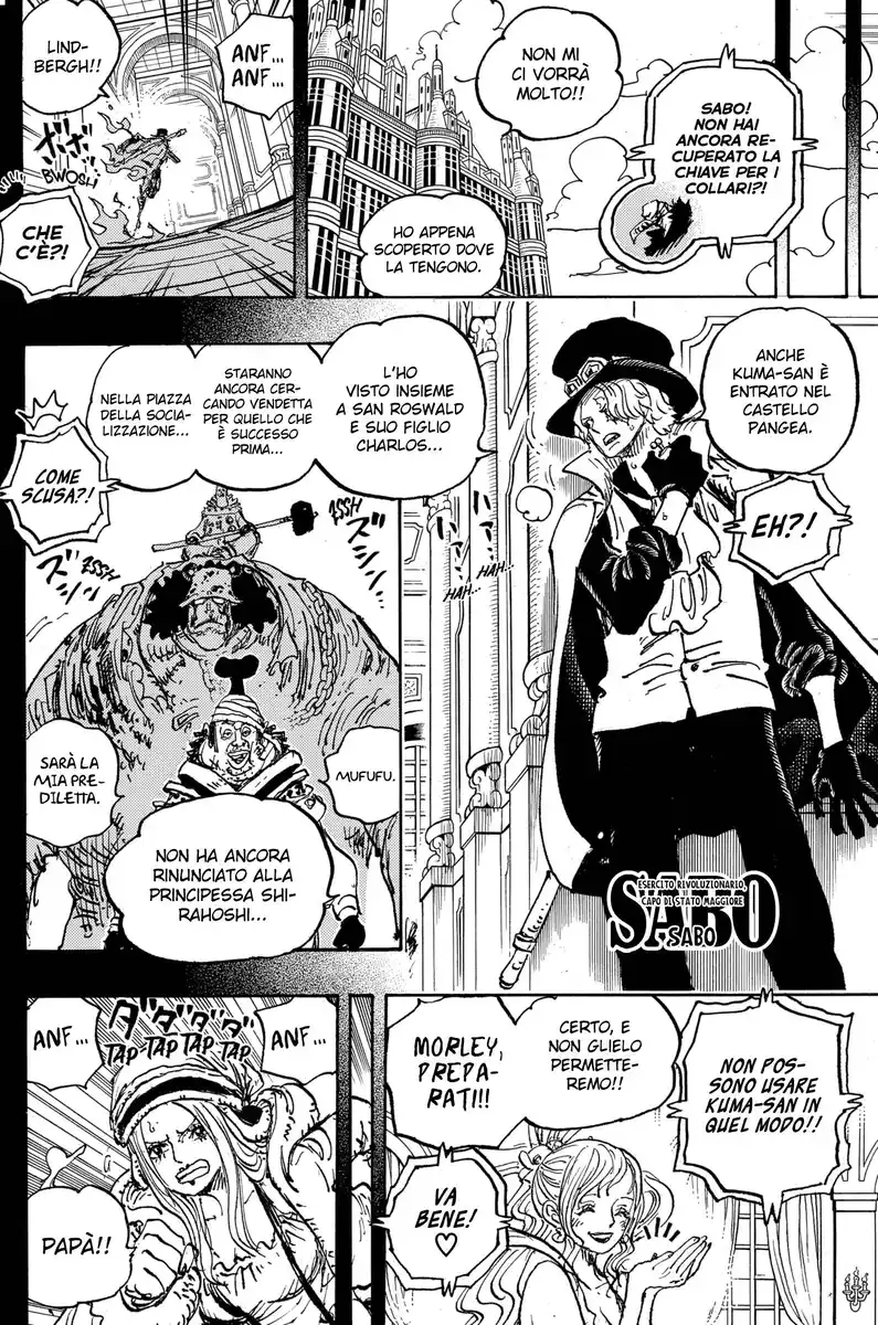 One Piece Capitolo 1083 page 14