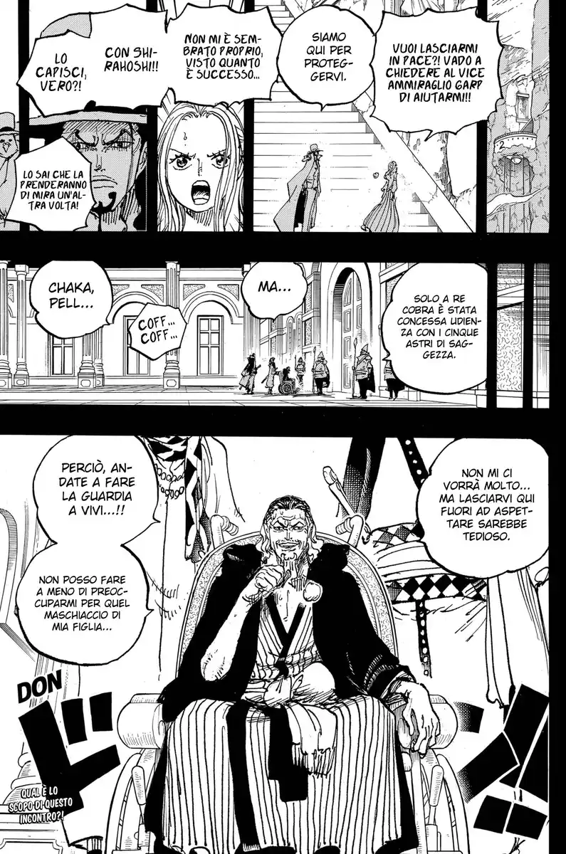 One Piece Capitolo 1083 page 15