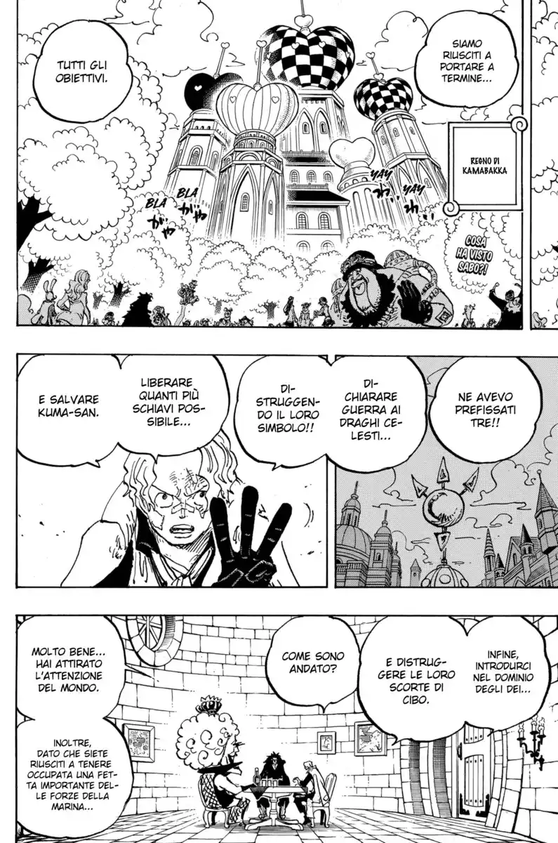 One Piece Capitolo 1083 page 3