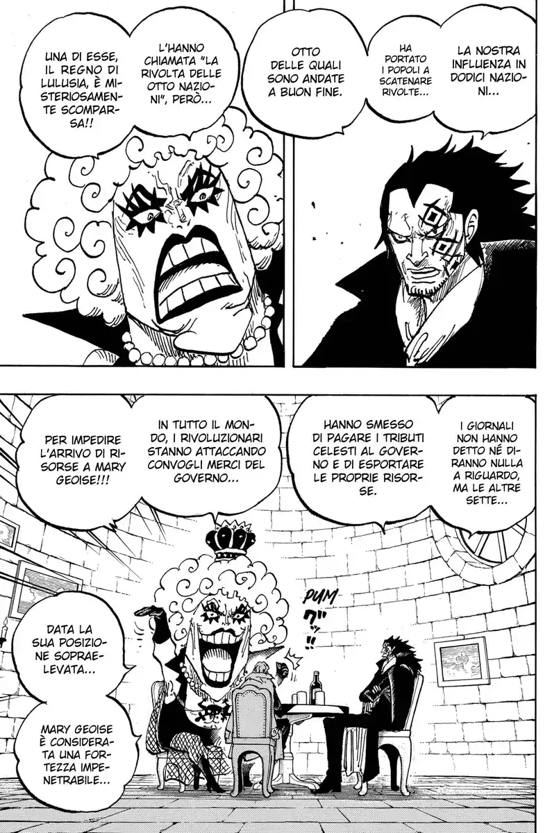 One Piece Capitolo 1083 page 4