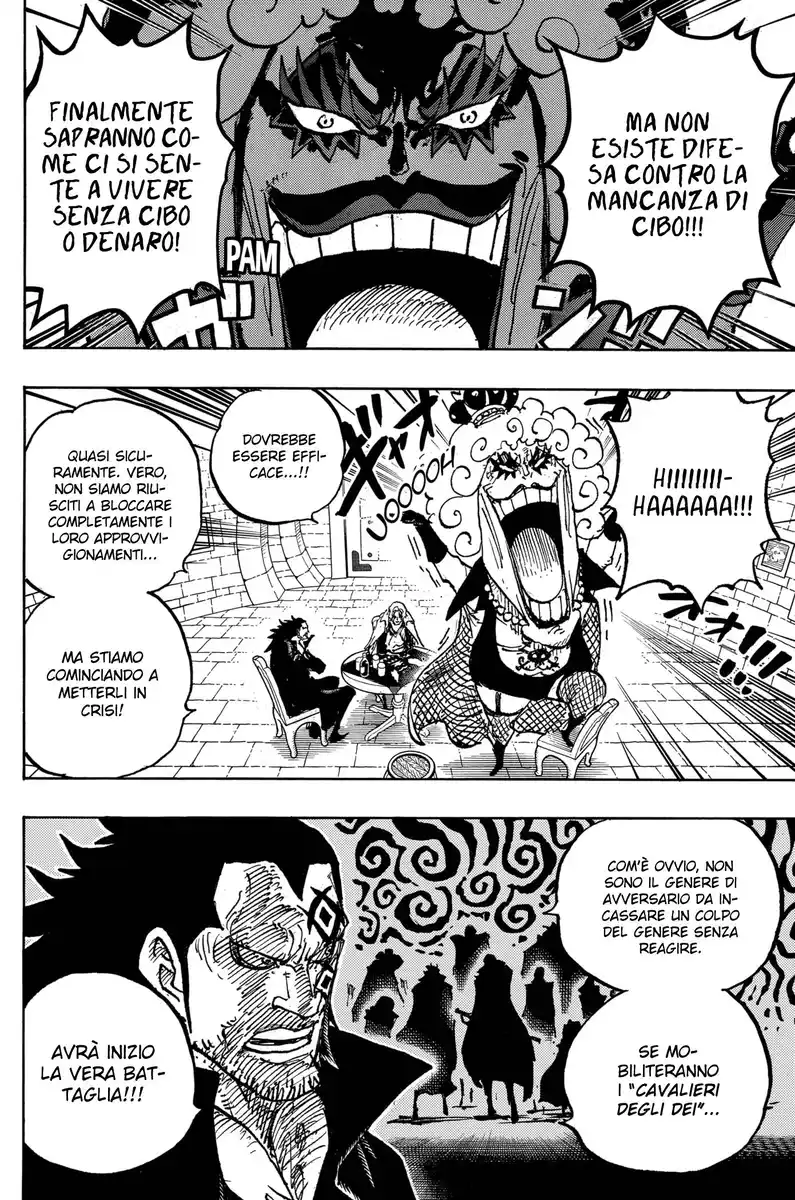 One Piece Capitolo 1083 page 5