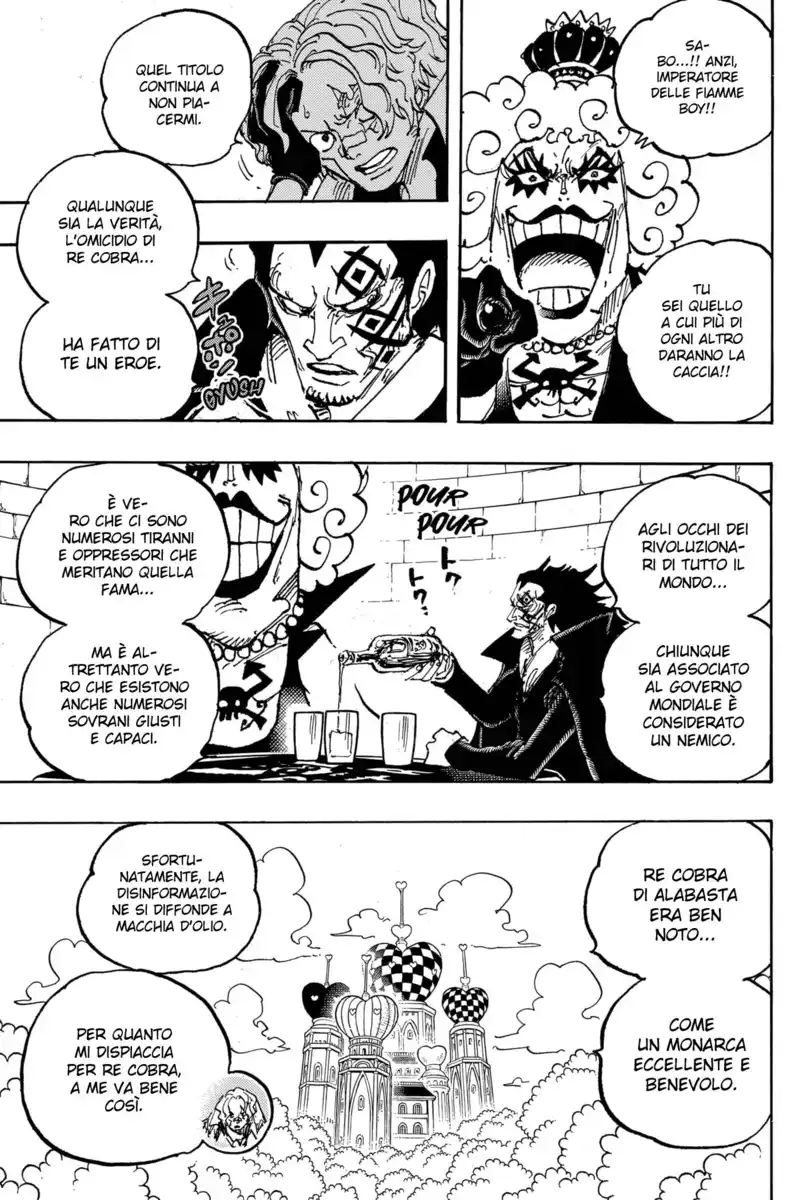 One Piece Capitolo 1083 page 6