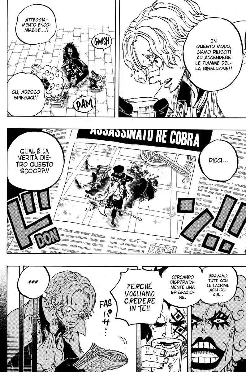 One Piece Capitolo 1083 page 7