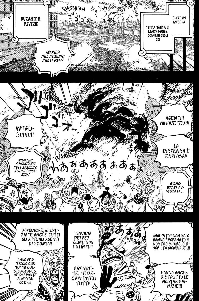 One Piece Capitolo 1083 page 8