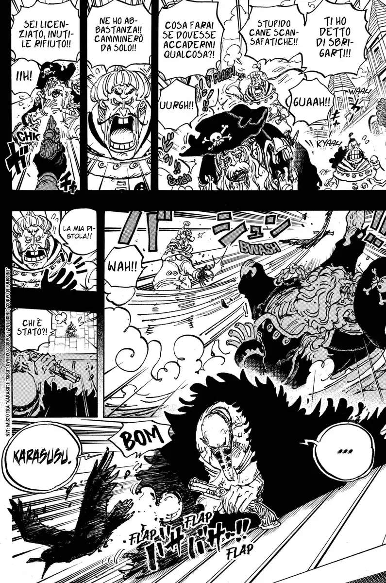 One Piece Capitolo 1083 page 9