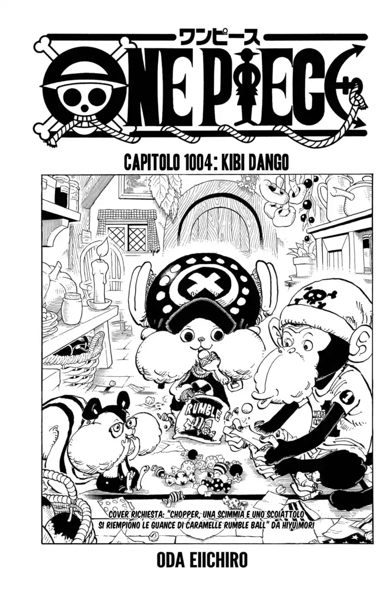 One Piece Capitolo 1004 page 2