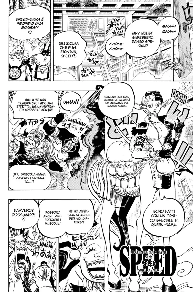 One Piece Capitolo 1004 page 3