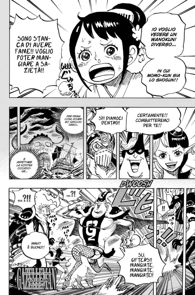 One Piece Capitolo 1004 page 5