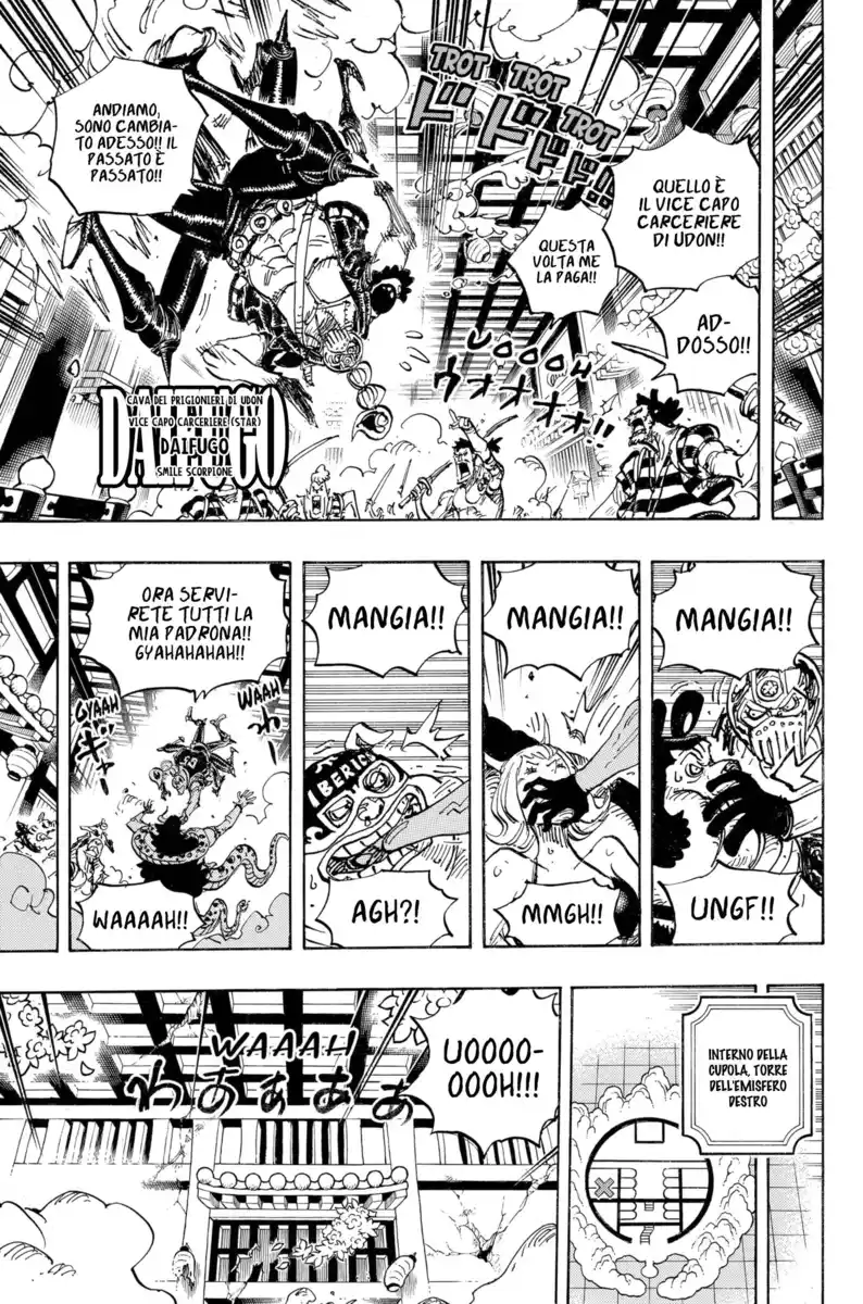 One Piece Capitolo 1004 page 6