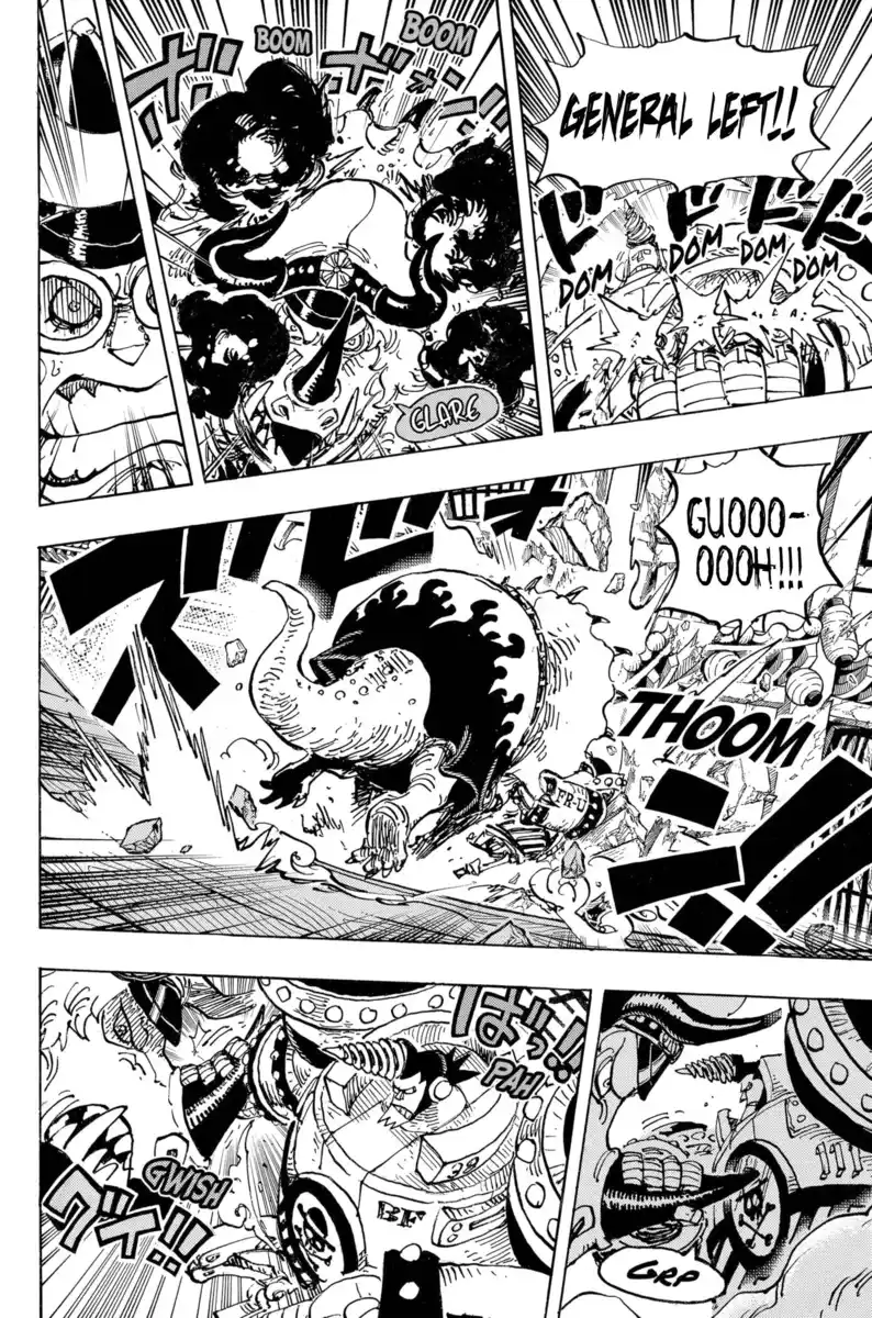 One Piece Capitolo 1004 page 7