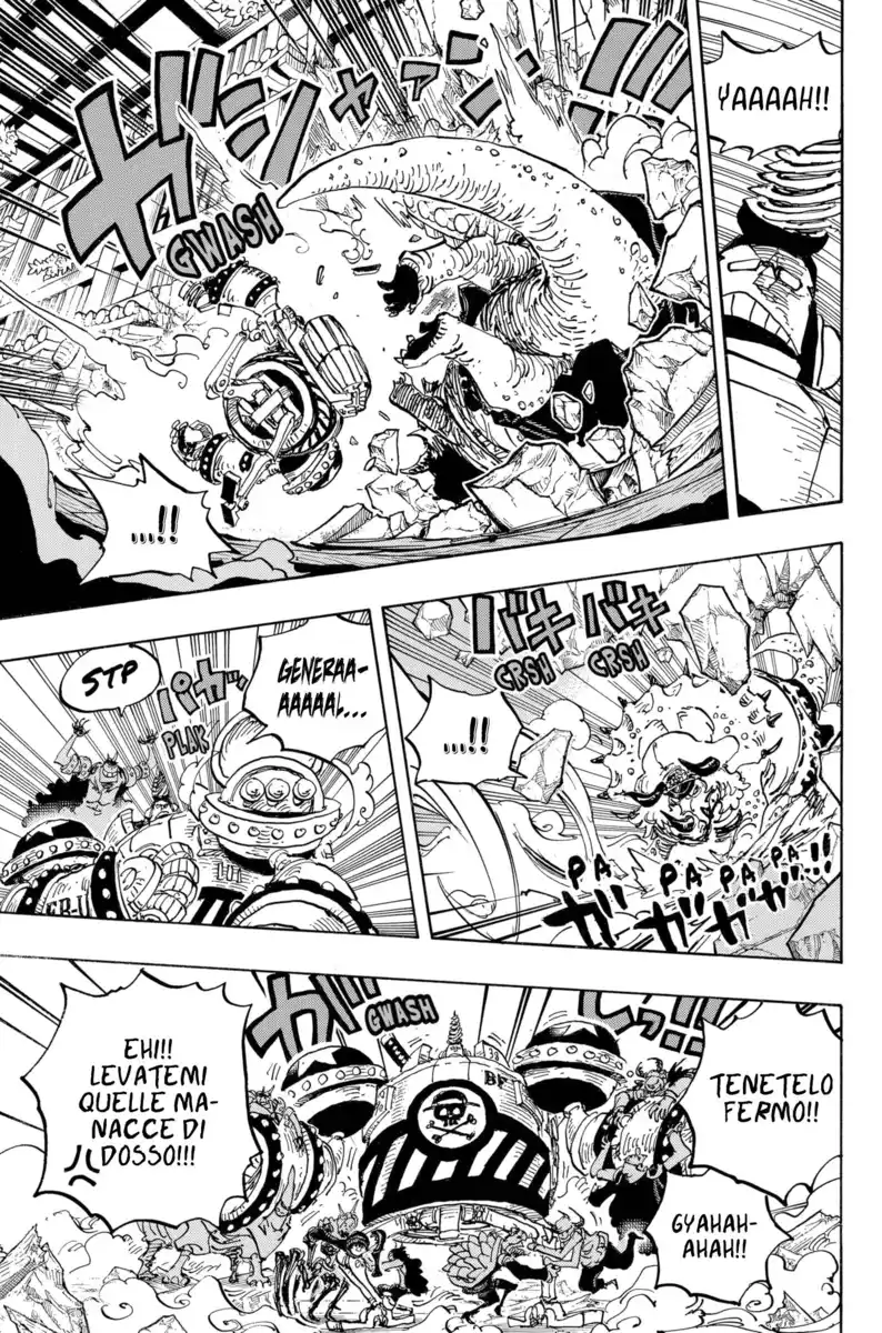 One Piece Capitolo 1004 page 8