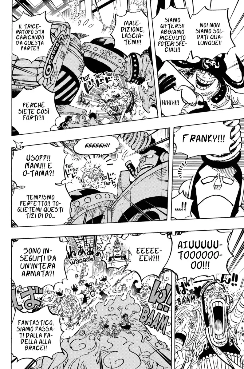 One Piece Capitolo 1004 page 9