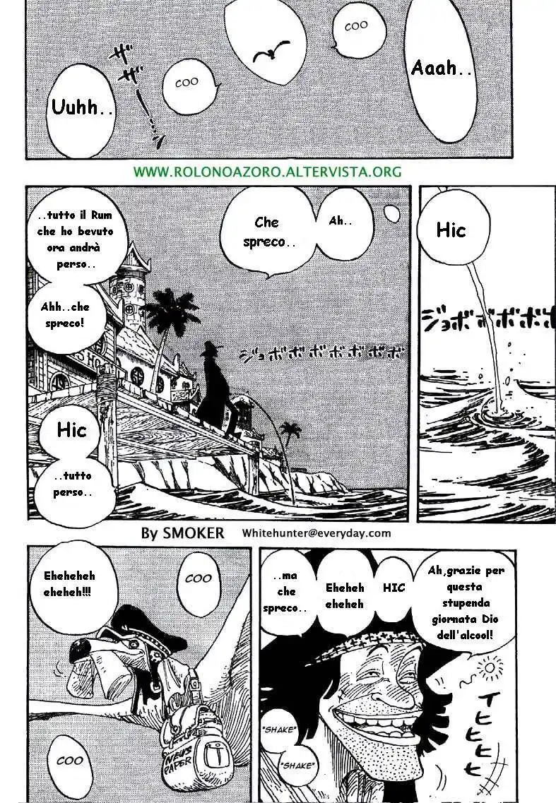 One Piece Capitolo 232 page 3