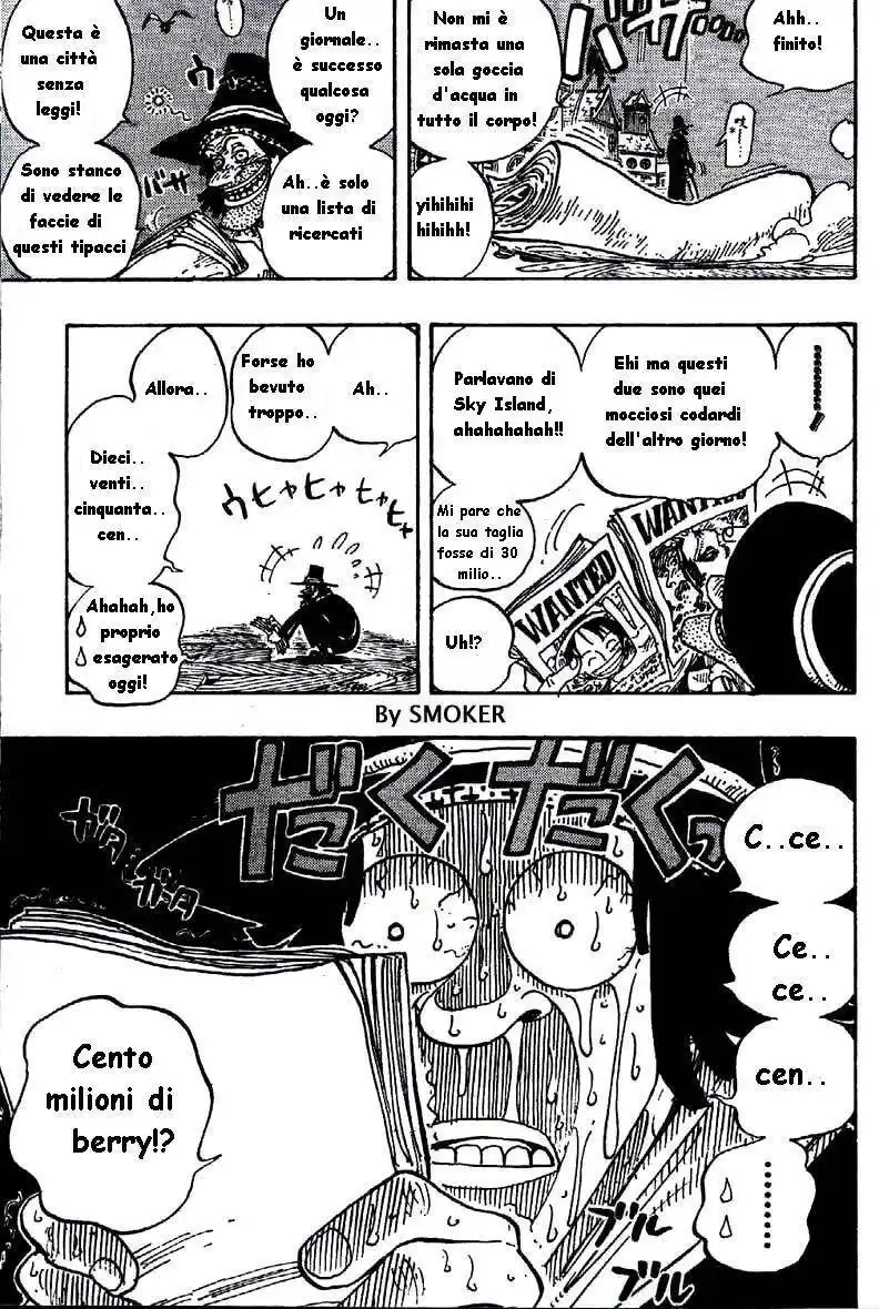 One Piece Capitolo 232 page 4