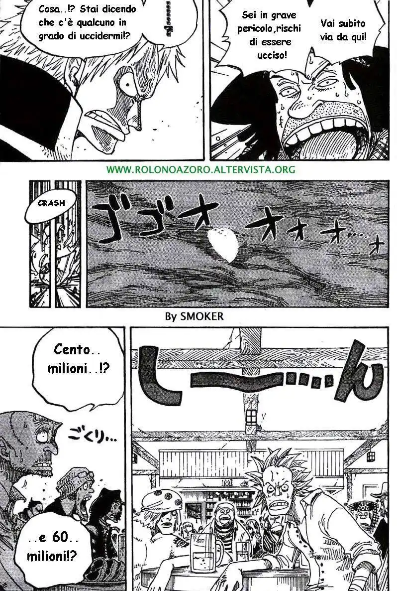 One Piece Capitolo 232 page 8