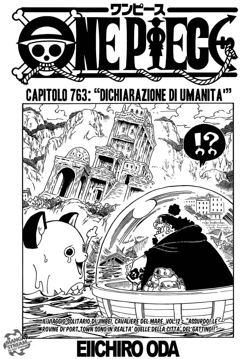 One Piece Capitolo 763 page 2