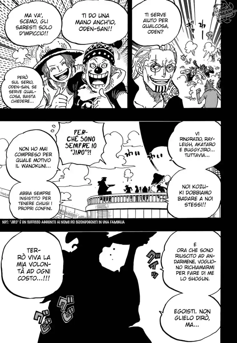 One Piece Capitolo 958 page 4