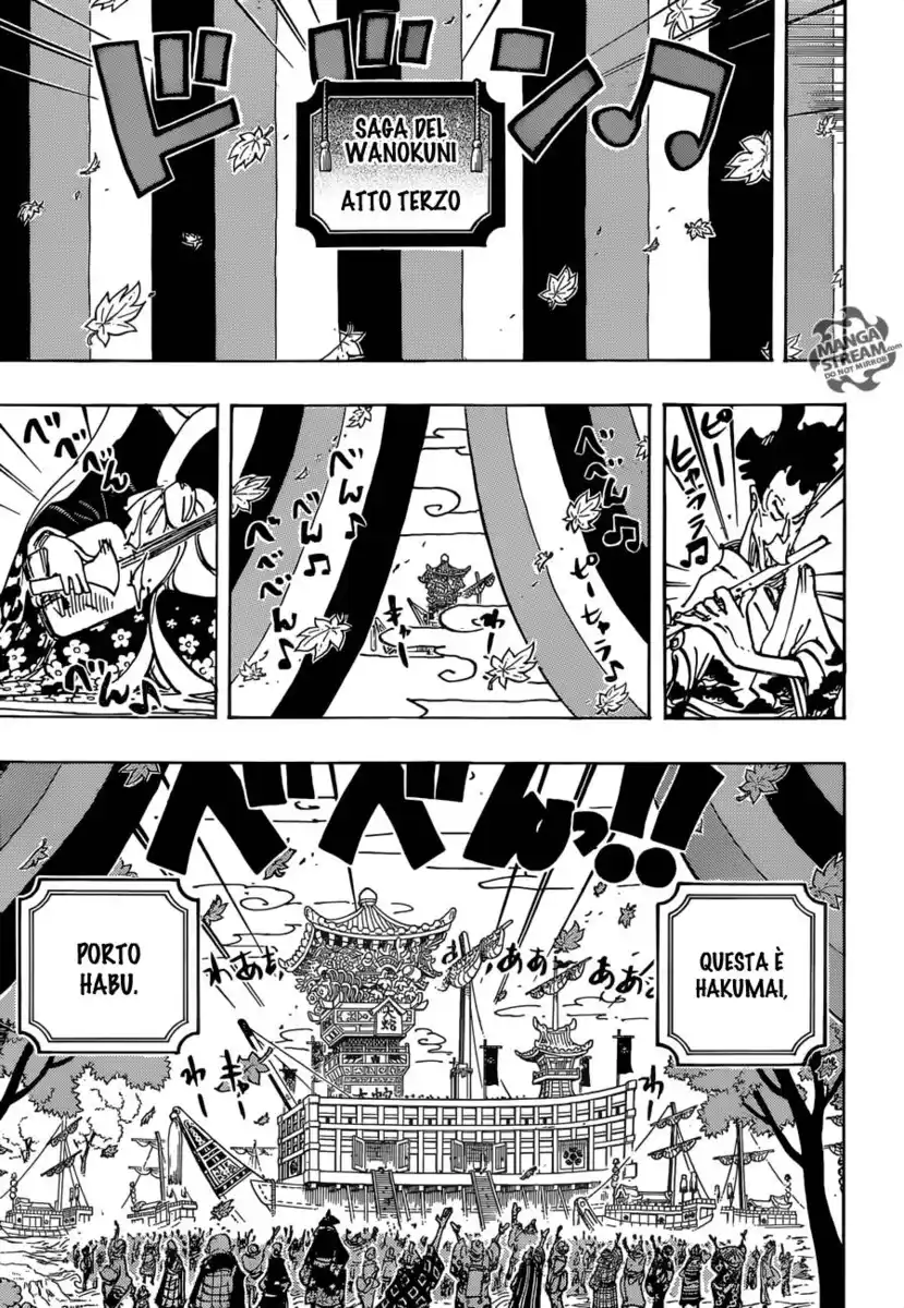 One Piece Capitolo 958 page 6