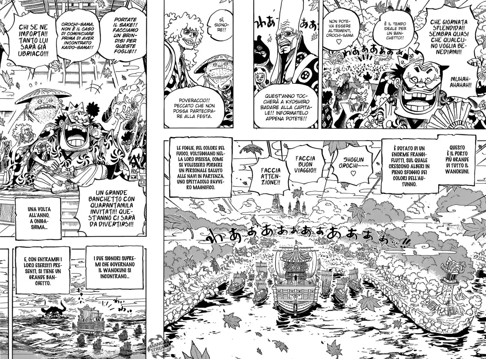 One Piece Capitolo 958 page 7