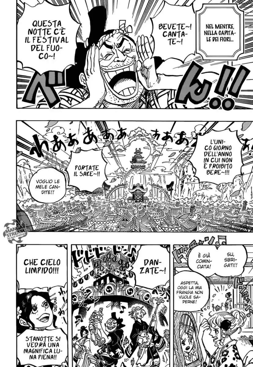 One Piece Capitolo 958 page 8