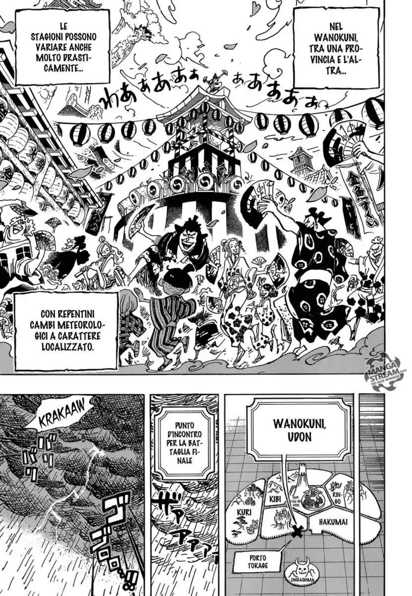 One Piece Capitolo 958 page 9