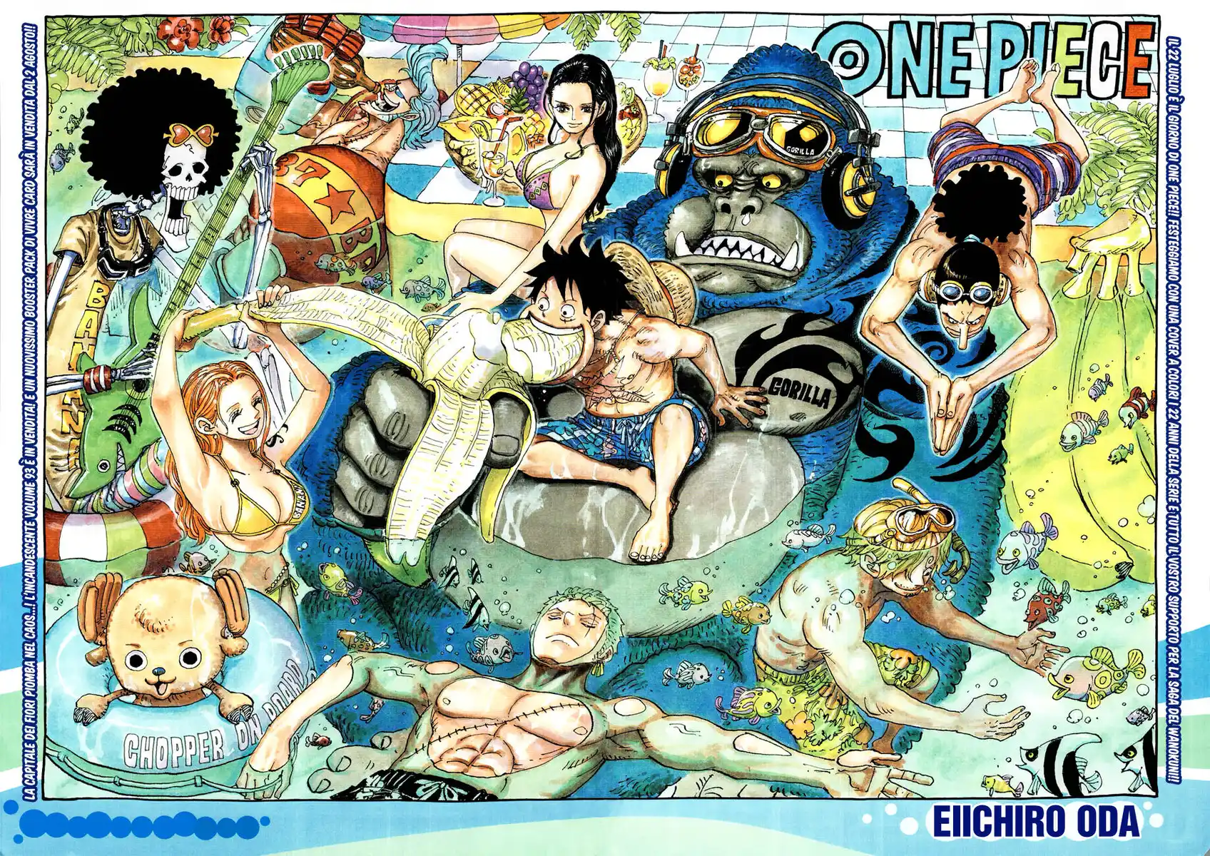 One Piece Capitolo 949 page 3