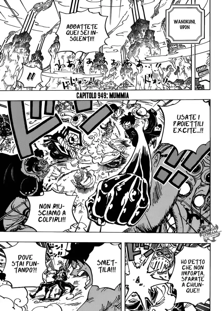 One Piece Capitolo 949 page 4