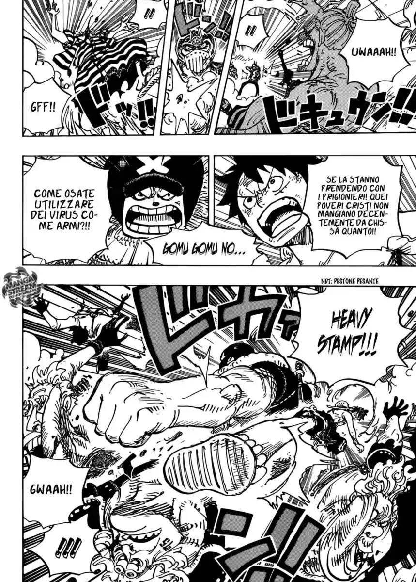 One Piece Capitolo 949 page 5