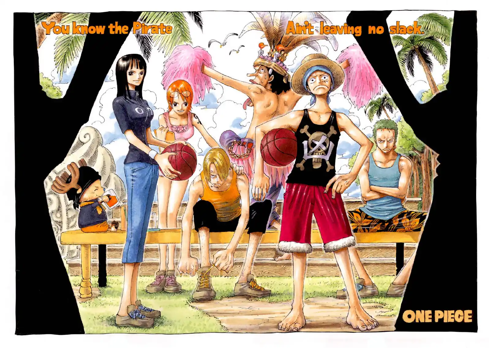 One Piece Capitolo 293 page 1