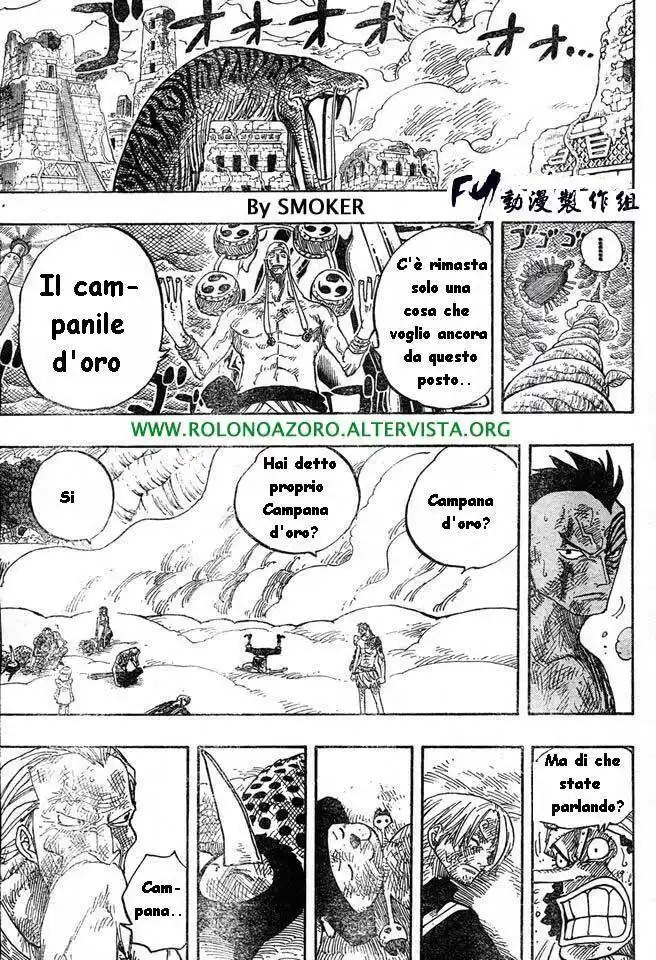 One Piece Capitolo 293 page 15