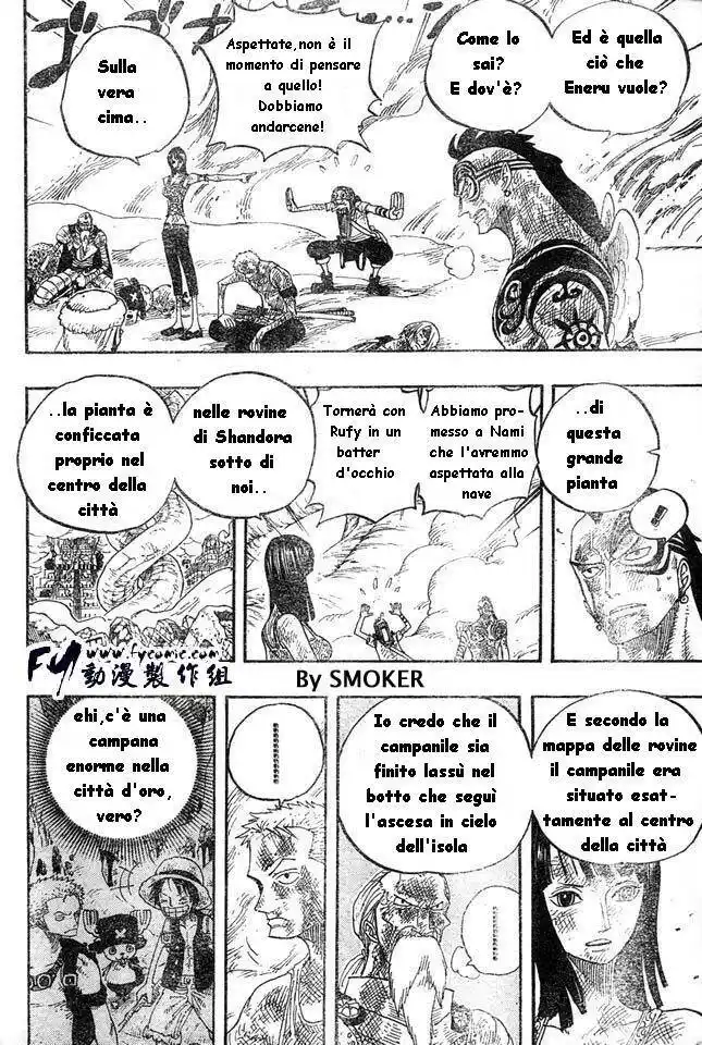 One Piece Capitolo 293 page 16