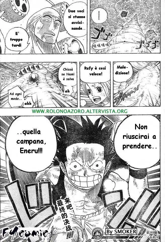 One Piece Capitolo 293 page 17