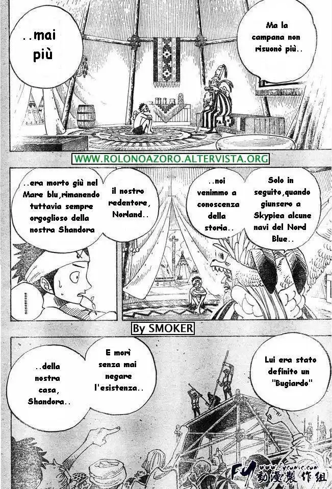 One Piece Capitolo 293 page 3