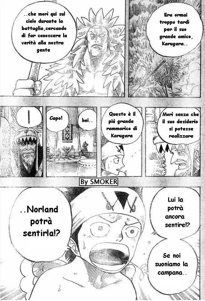 One Piece Capitolo 293 page 4