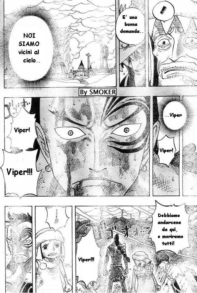 One Piece Capitolo 293 page 5