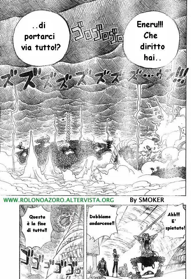 One Piece Capitolo 293 page 6