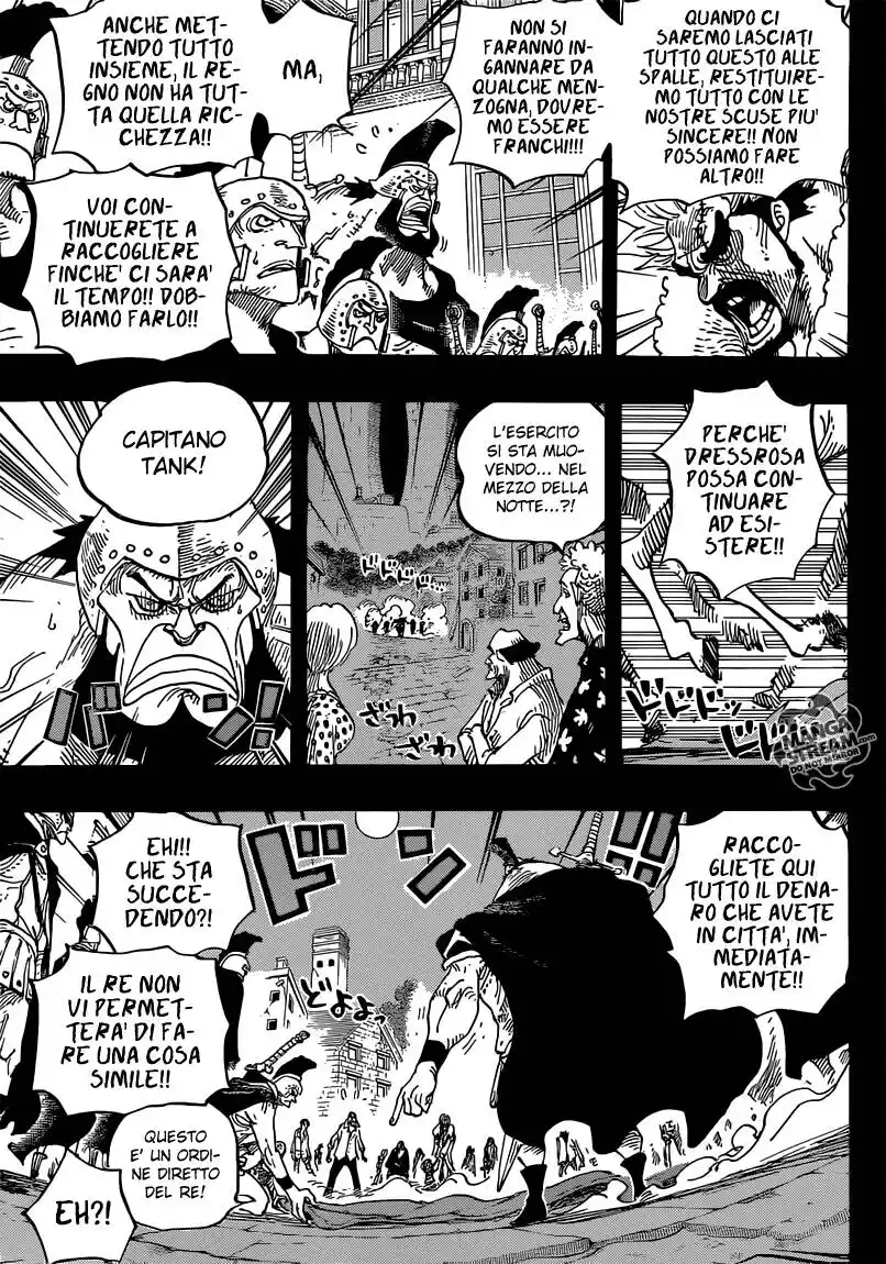 One Piece Capitolo 727 page 10