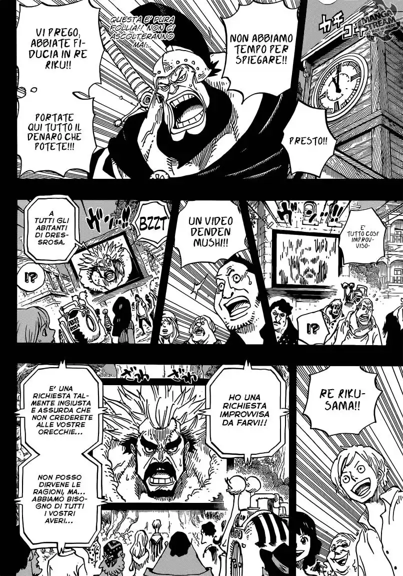 One Piece Capitolo 727 page 11