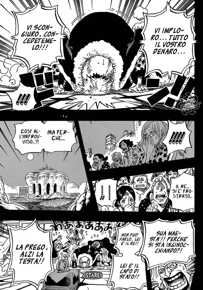 One Piece Capitolo 727 page 12