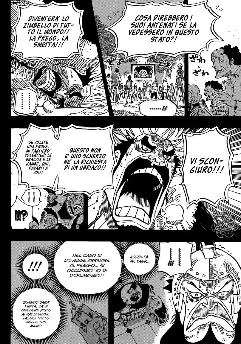 One Piece Capitolo 727 page 13